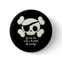 Bucket of Candy Pirate buttons