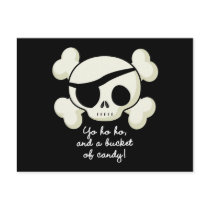 Bucket of Candy Pirate postcards