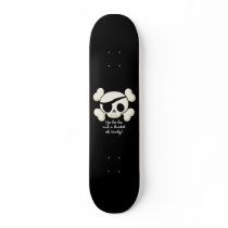 Bucket of Candy Pirate skateboards by halloween4you Bucket of Candy Pirate skateboards