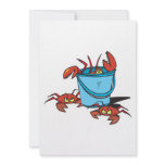 bucket of crabs custom invites