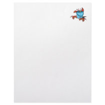 bucket of crabs letterhead design