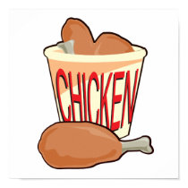 bucket of fried chicken posters by doonidesigns bucket of fried chicken posters