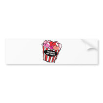bucket of love png bumper stickers by doonidesigns bucket of love png bumper stickers