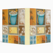 Bucket of Memories Binder