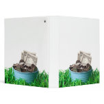 Bucket of money binders