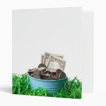 Bucket of money binder