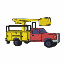 Bucket Truck embroidered shirts