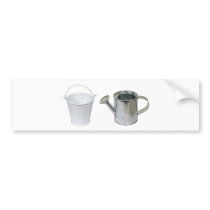 BucketPail031910 Bumper Sticker