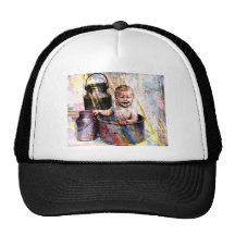 BUCKETS AND PAILS MESH HATS