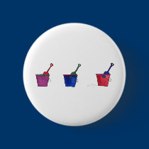 Buckets & Shovels Button buttons
