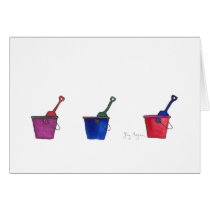 Buckets & Shovels Cards
