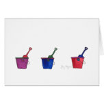 Buckets &amp; Shovels Cards