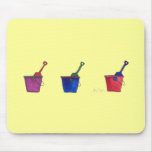 Buckets & Shovels Mousepad