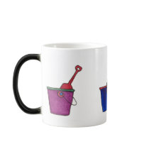 Buckets & Shovels Mugs & Drinkware by ginyhogan Buckets & Shovels Mugs & Drinkware