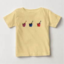 Buckets & Shovels T-Shirts & Apparel by ginyhogan Buckets & Shovels T-Shirts & Apparel