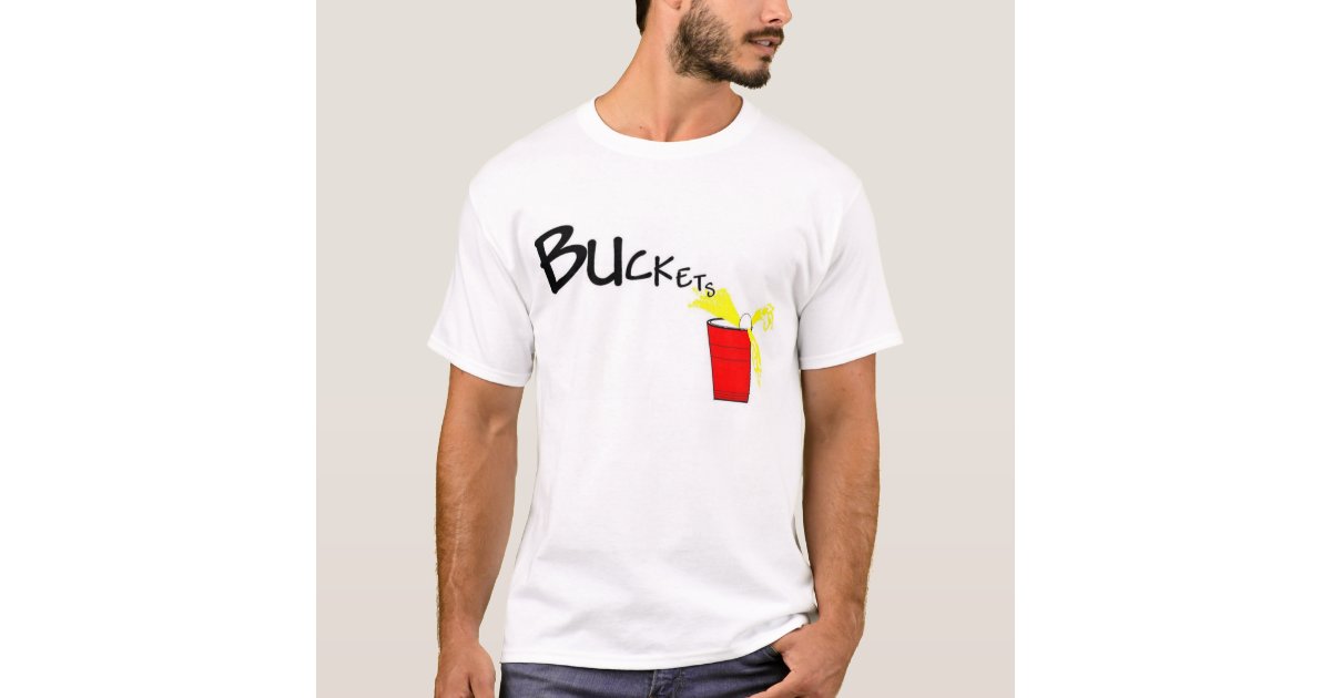 Buckets TShirt Zazzle