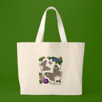 Buckeye Butterfly Tote bags