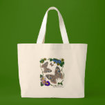 Buckeye Butterfly Tote bags