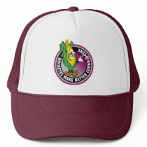Buckeye Cornholer Cap Design hats by dmd1026 Buckeye Cornholer Cap Design hats
