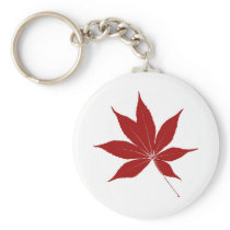 Buckeye Leaf Key Chains