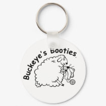 Buckeye's Booties Keychain