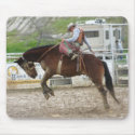 Buckin' Bronc Mouse Pad mousepads