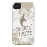 Buckin' Right! Case-Mate iPhone 4 Case