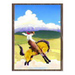 Bucking Bronco Postcard postcards