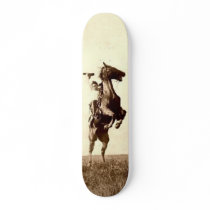 Bucking Bronco Skateboard