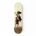 Bucking Bronco Skateboard