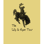 bucking bronco t-shirts