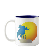 Bucking Cup mugs
