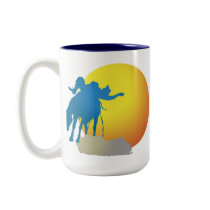Bucking Cup mugs