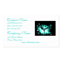 Bucking Pegasus Business Cards