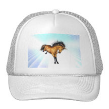 Bucking Unicorn Baseball Hat
