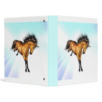 Bucking Unicorn Binder