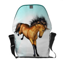 Bucking Unicorn Messenger Bag