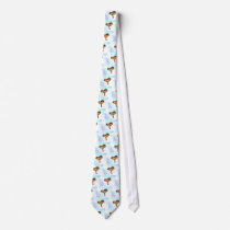 Bucking Unicorn Necktie