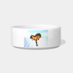 Bucking Unicorn Pet Bowl Cat Water Bowl Bucking Unicorn Pet Bowl Cat Water Bowl