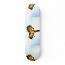Bucking Unicorn Skateboard