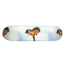 Bucking Unicorn Skateboard