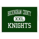 Buckingham County - Knights - High - Buckingham Card