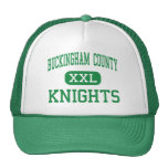 Buckingham County - Knights - High - Buckingham Trucker Hats