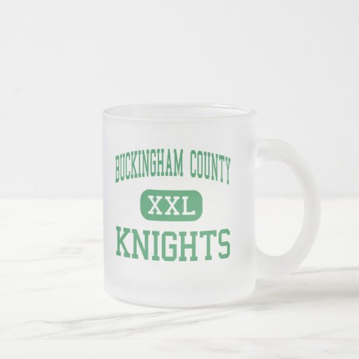 Buckingham County - Knights - High - Buckingham Coffee Mug