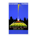 Buckingham Fountain 1939 WPA posters