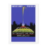 "Buckingham Fountain, Chicago" Vintage Travel Post Cards