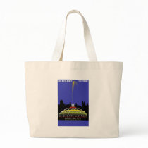 Buckingham Fountain On Chicago's Lake Front Tote Bag