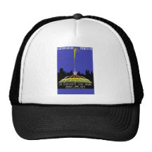 Buckingham Fountain On Chicago's Lake Front Trucker Hat