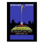 Buckingham Fountain On Chicago's Lake Front Post Cards