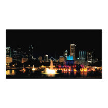 Buckingham Fountain photo cards by PositiveImage Buckingham Fountain photo cards
